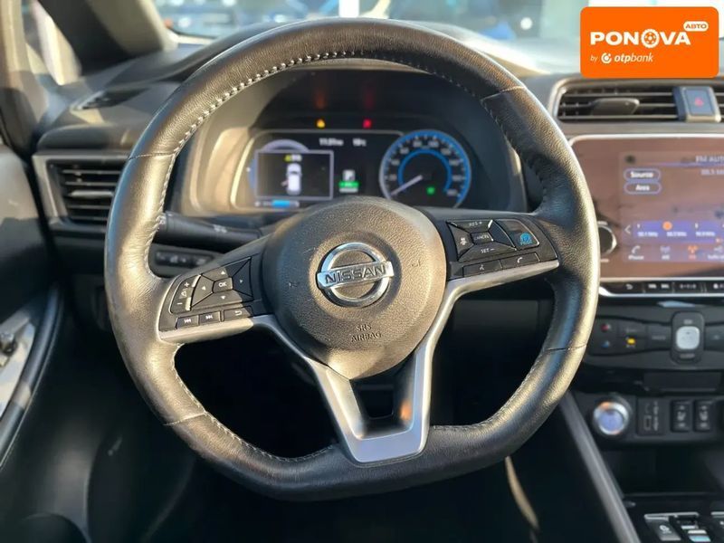 Nissan Leaf, 2020 г., Електро, 36 тыс. км, Хетчбек, Синий, Днепр (Днепропетровск) AT-10402402 фото