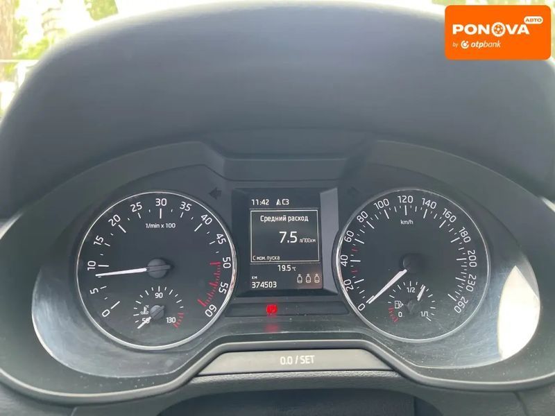 Skoda Octavia, 2016 р., Дизель, 374 тис. км, Універсал, Чорний, Харків AT-10418260 фото