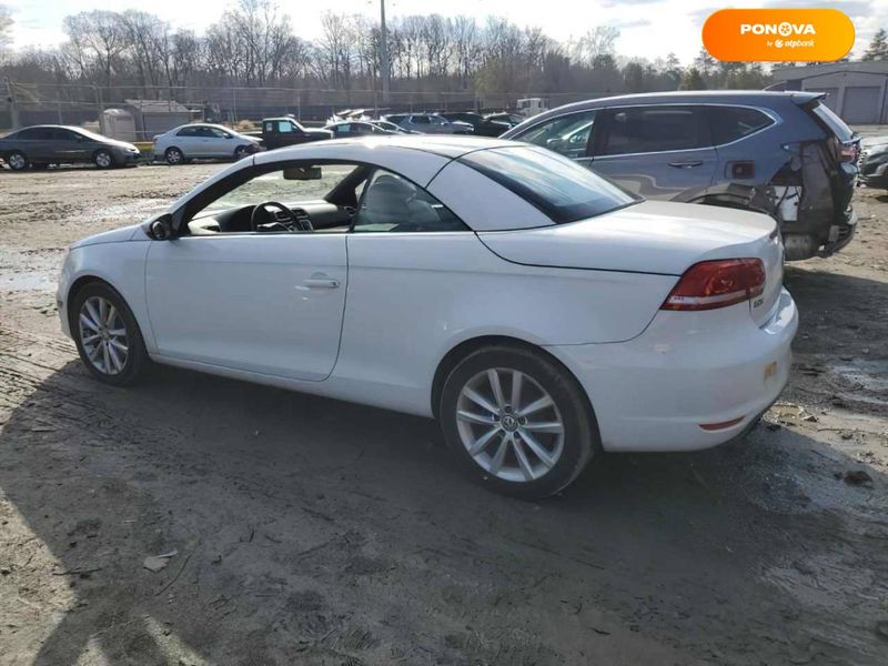 Volkswagen Eos, 2015, Бензин, 2 л., 75 тис. км, Кабріолет, Білий, Київ Cars-EU-US-KR-25681 фото