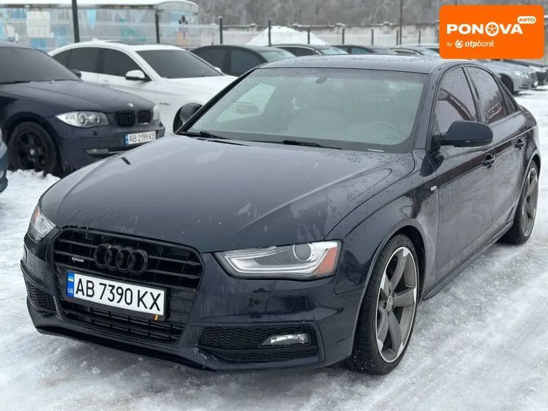 Audi A4, 2015 г., Бензин, 171 тыс. км, Седан, Чорный, Винница AT-10408822 фото