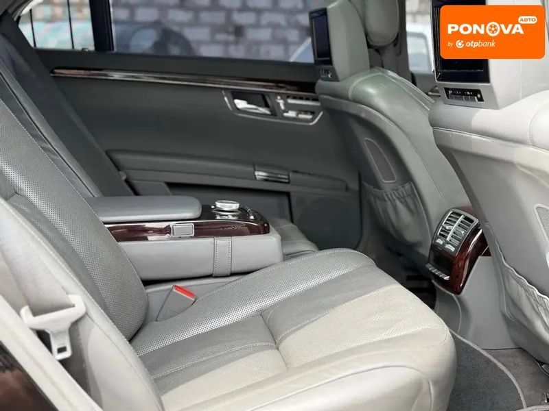 Mercedes-Benz S-Class, 2008 р., Бензин, 318 тис. км, Седан, Чорний, Дніпро (Дніпропетровськ) AT-10420166 фото