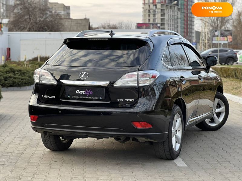 Lexus RX, 2011, Газ пропан-бутан / Бензин, 3.46 л., 158 тис. км, Позашляховик / Кросовер, Чорний, Одеса 34226 фото