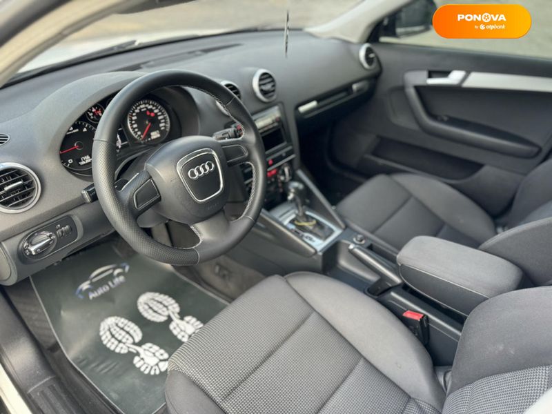 Audi A3, 2009, Дизель, 2 л., 236 тис. км, Хетчбек, Білий, Мукачево 108738 фото