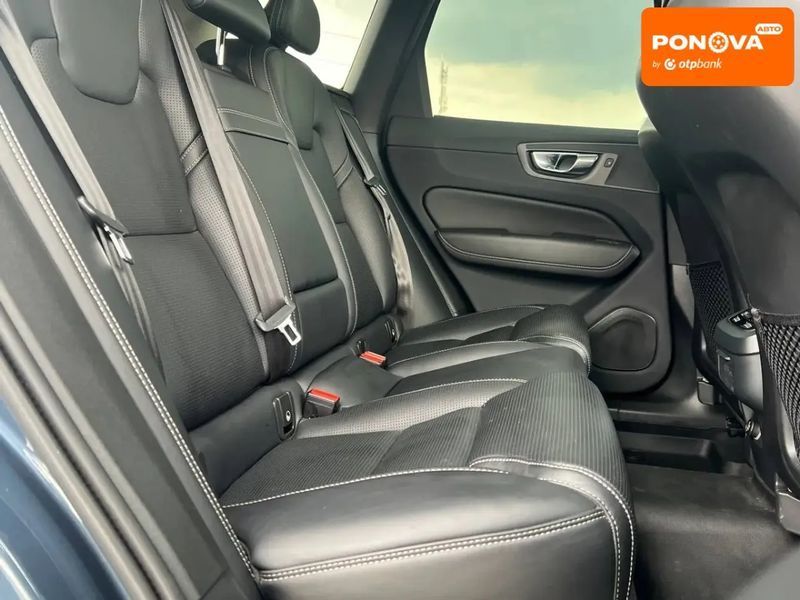 Volvo XC60, 2020 р., Бензин, 90 тис. км, Позашляховик / Кросовер, Синій, Львів AT-10418664 фото