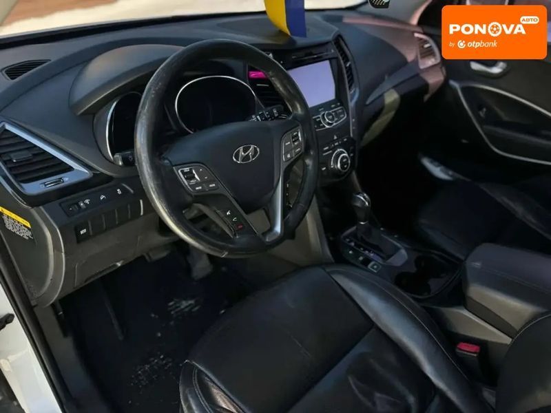 Hyundai Santa FE, 2013 г., Дизель, 95 тыс. км, Внедорожник / Кроссовер, Белый, Винница AT-10409217 фото