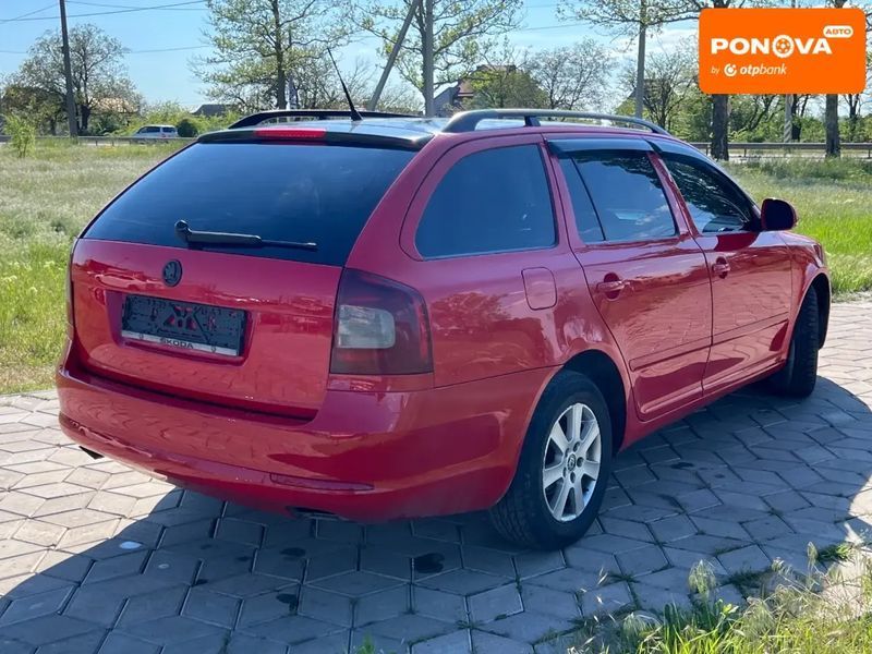 Skoda Octavia, 2009 р., Дизель, 330 тис. км, Універсал, Червоний, Миколаїв AT-10417611 фото