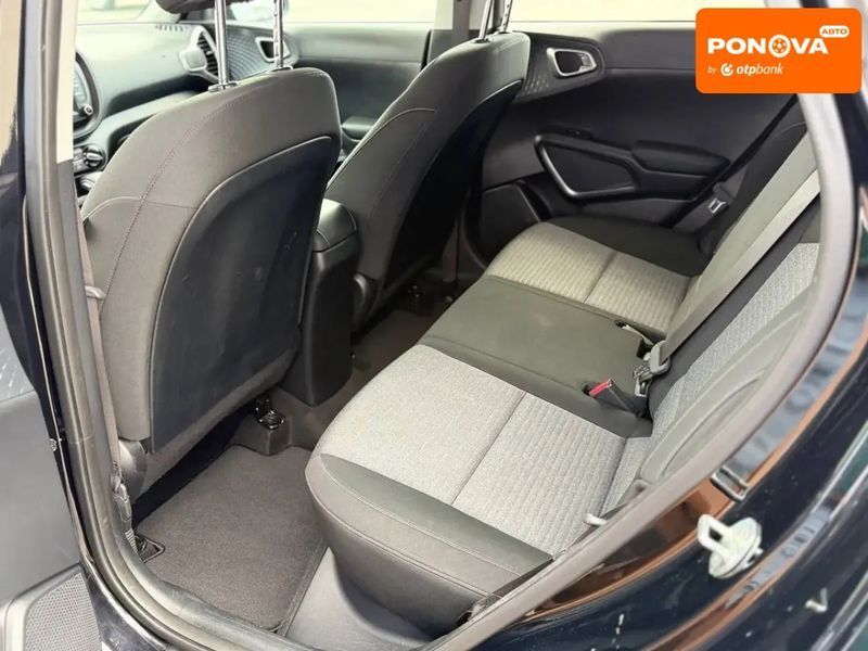 Kia Soul, 2021 р., Бензин, 111 тис. км, Хетчбек, Чорний, Київ AT-10420239 фото