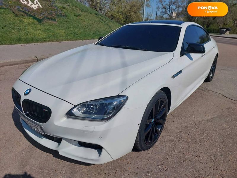 BMW 6 Series, 2012, Бензин, 4.39 л., 95 тыс. км, Купе, Белый, Кропивницкий (Кировоград) Cars-Pr-56945 фото