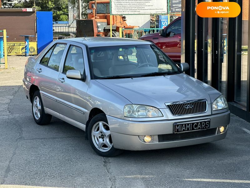 Chery Amulet, 2007, Газ пропан-бутан / Бензин, 74 тис. км, Седан, Бежевий, Харків 108356 фото