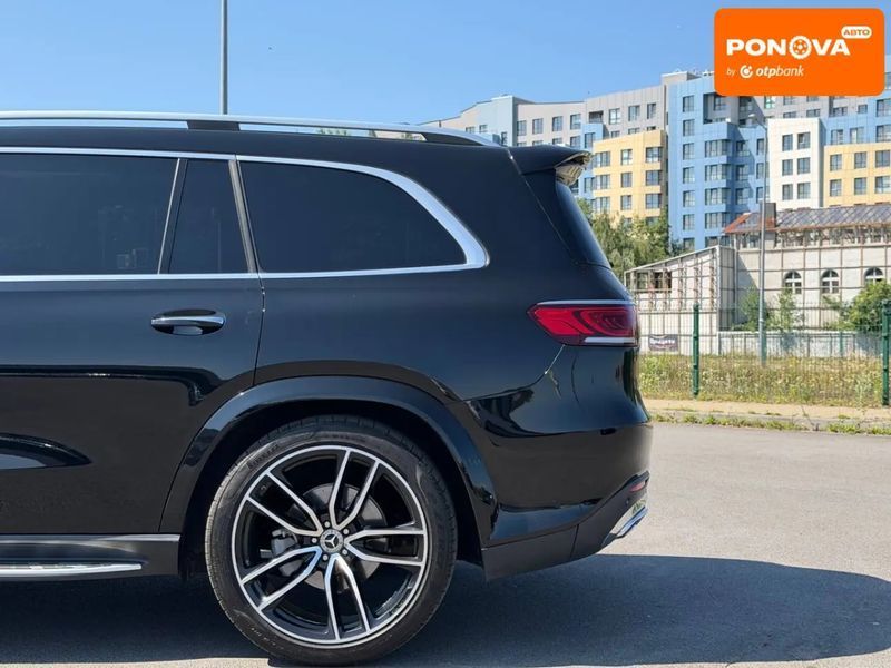 Mercedes-Benz GLS-Class, 2023 р., Бензин, 50 тис. км, Позашляховик / Кросовер, Чорний, Львів AT-10424430 фото