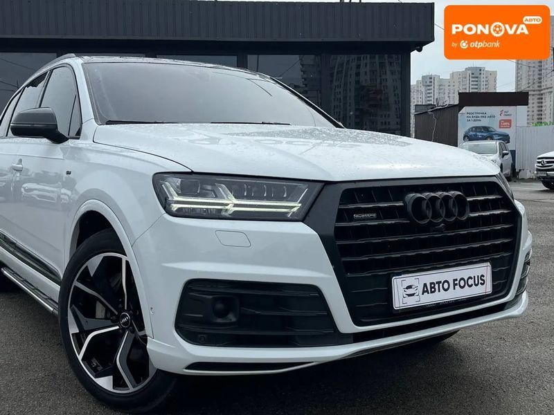 Audi Q7, 2017 р., Бензин, 139 тис. км, Позашляховик / Кросовер, Київ AT-10417062 фото