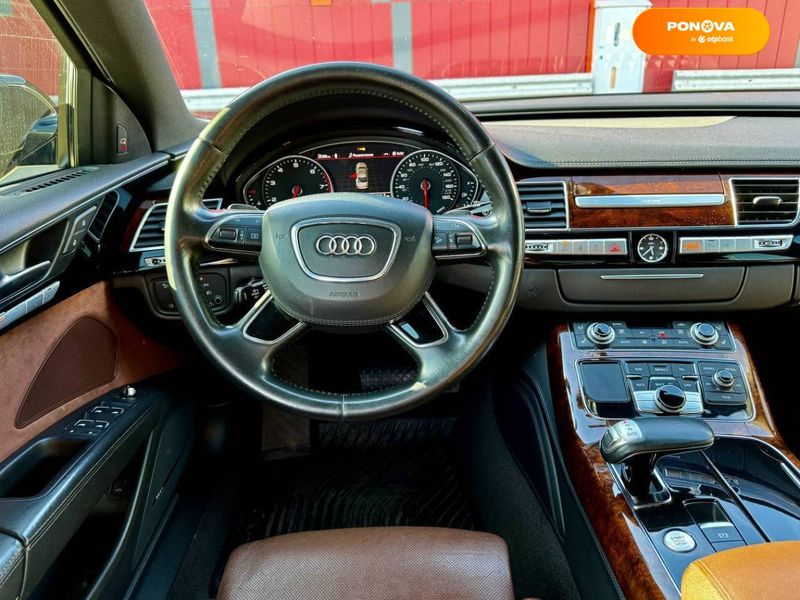 Audi A8, 2012, Бензин, 3 л., 222 тыс. км, Седан, Серый, Киев 42916 фото
