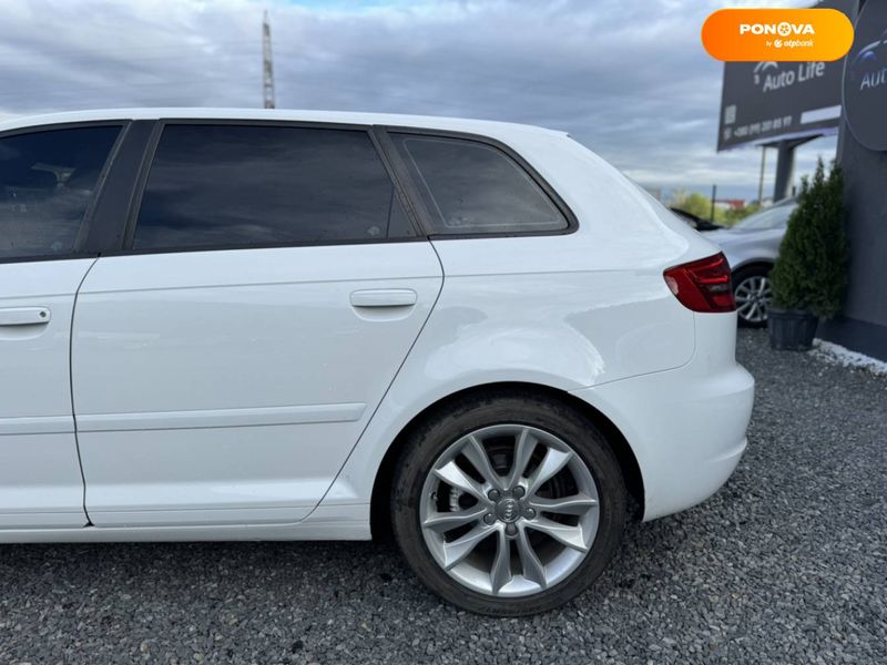 Audi A3, 2009, Дизель, 2 л., 236 тис. км, Хетчбек, Білий, Мукачево 108738 фото