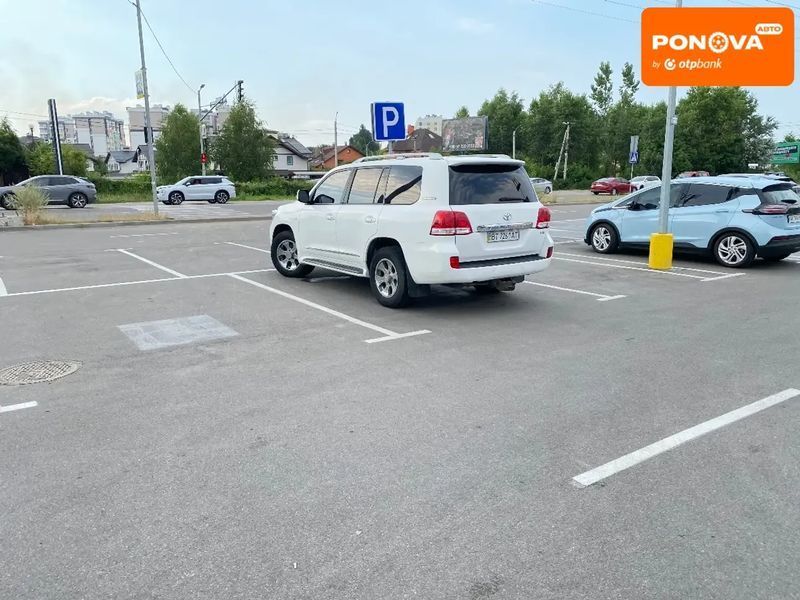 Toyota Land Cruiser, 2011 г., Дизель, 195 тыс. км, Внедорожник / Кроссовер, Белый, Киев AT-10404429 фото