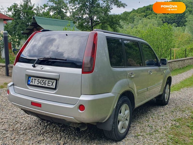 Nissan X-Trail, 2004, Дизель, 2.2 л., 245 тыс. км, Внедорожник / Кроссовер, Серый, Косів Cars-Pr-67324 фото