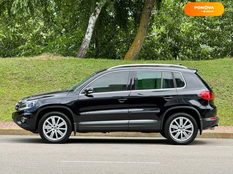 Volkswagen Tiguan, 2014, Бензин, 1.98 л., 236 тис. км, Позашляховик / Кросовер, Чорний, Київ 107220 фото