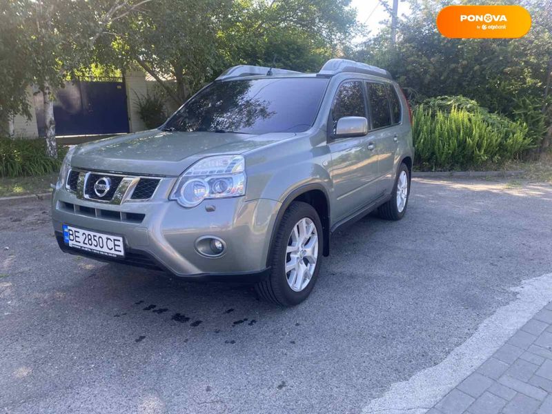 Nissan X-Trail, 2010, Газ пропан-бутан / Бензин, 2 л., 133 тыс. км, Внедорожник / Кроссовер, Зеленый, Николаев Cars-Pr-65987 фото