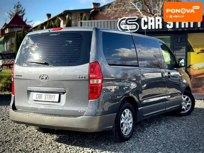 Hyundai H-1, 2011 г., Дизель, 182 тыс. км, Минивен, Серый, Стрый AT-10404173 фото