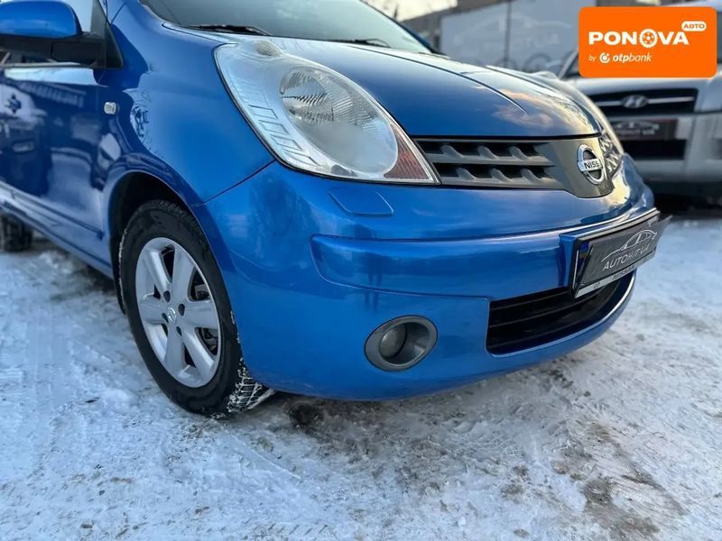 Nissan Note, 2008 г., Бензин, 125 тыс. км, Хетчбек, Синий, Каменское (Днепродзержинск) AT-10406804 фото