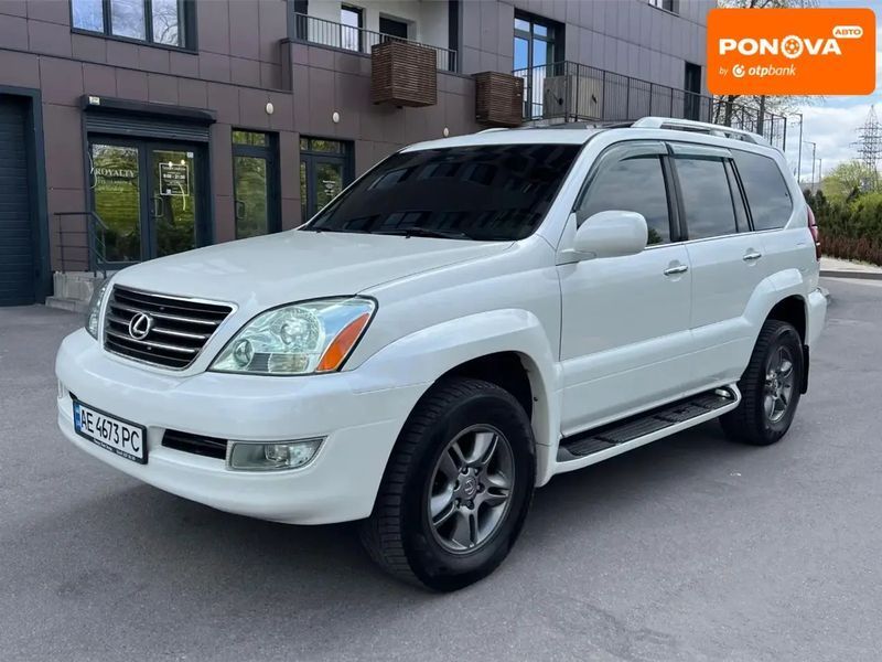 Lexus GX, 2008 р., Газ пропан-бутан / Бензин, 300 тис. км, Позашляховик / Кросовер, Білий, Дніпро (Дніпропетровськ) AT-10418177 фото