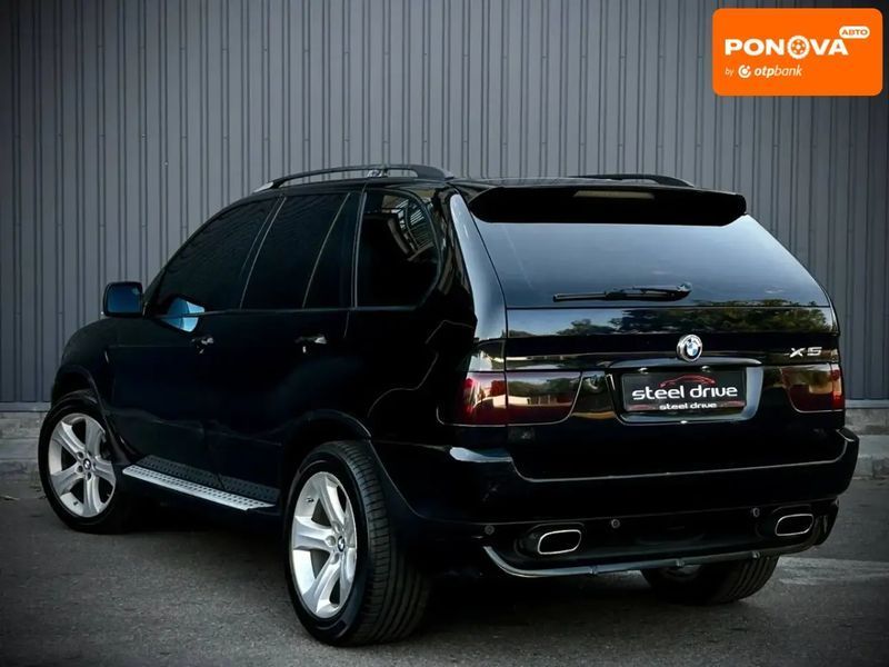 BMW X5, 2003 р., Дизель, 323 тис. км, Позашляховик / Кросовер, Чорний, Миколаїв AT-10420368 фото