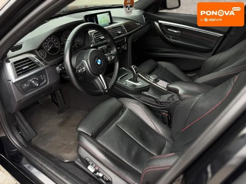 BMW 3 Series, 2016 г., Бензин, 198 тыс. км, Седан, Чорный, Днепр (Днепропетровск) AT-10412778 фото