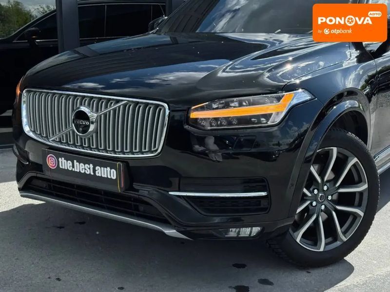 Volvo XC90, 2015 г., Дизель, 384 тыс. км, Внедорожник / Кроссовер, Чорный, Ровно AT-10418463 фото