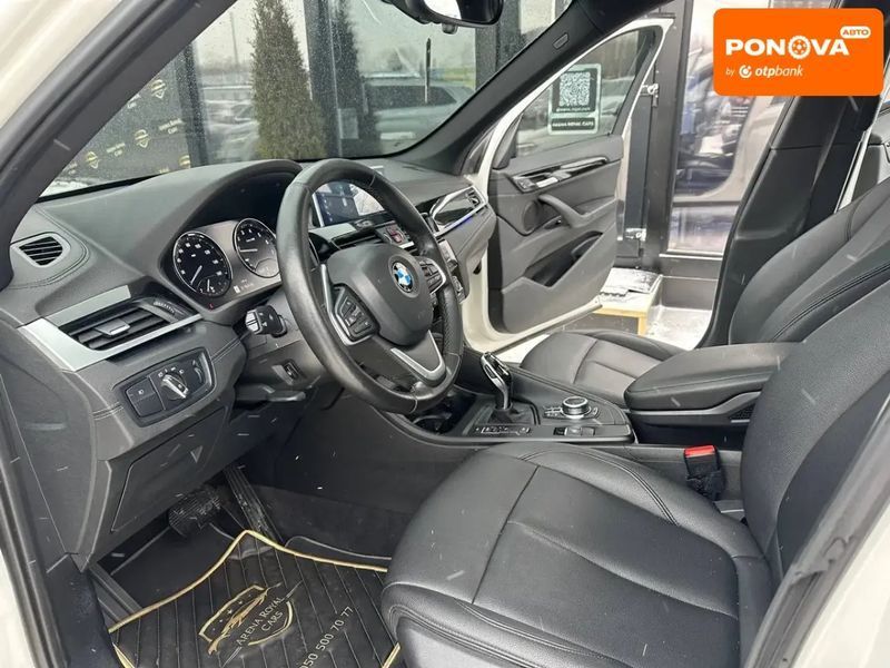 BMW X1, 2020 р., Бензин, 88 тис. км, Позашляховик / Кросовер, Білий, Харків AT-10409111 фото