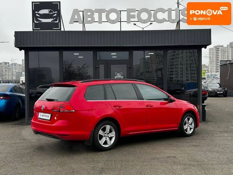 Volkswagen Golf, 2015 р., Дизель, 234 тис. км, Універсал, Київ AT-10413685 фото