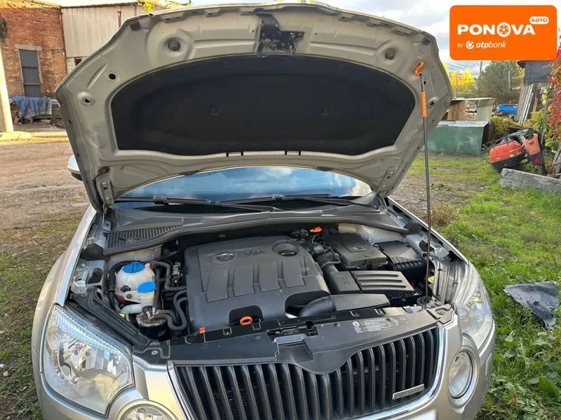 Skoda Yeti, 2011 р., Дизель, 233 тис. км, Позашляховик / Кросовер, Сірий, Харків AT-10403503 фото