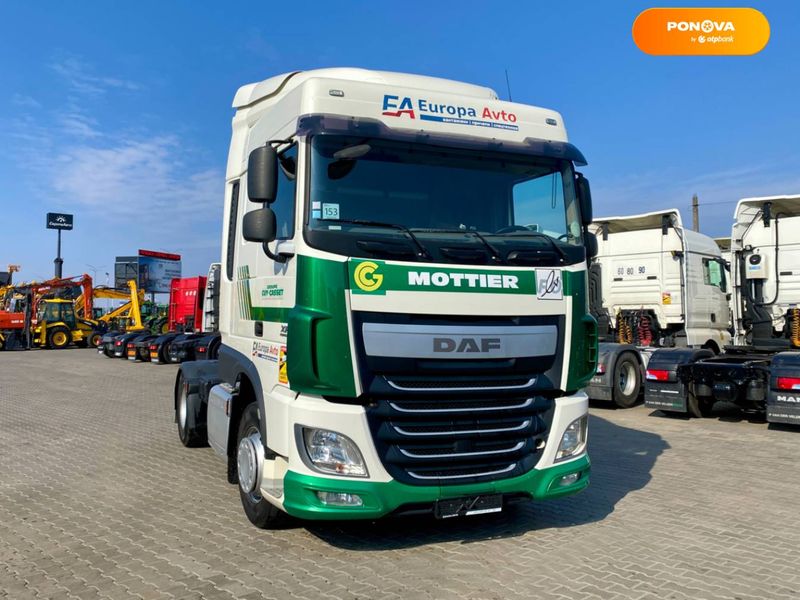 DAF XF, 2014, Дизель, 12.9 л., 804 тис. км, Тягач, Рівне 44782 фото