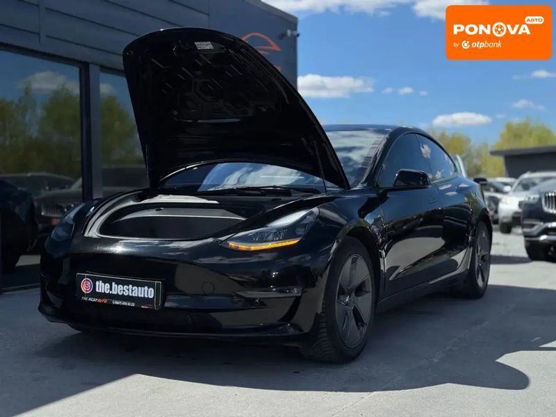 Tesla Model 3, 2022 г., Електро, 41 тыс. км, Седан, Чорный, Ровно AT-10402967 фото