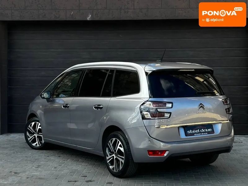 Citroen C4 Picasso, 2017 р., Дизель, 199 тис. км, Мінівен, Сірий, Миколаїв AT-10411175 фото