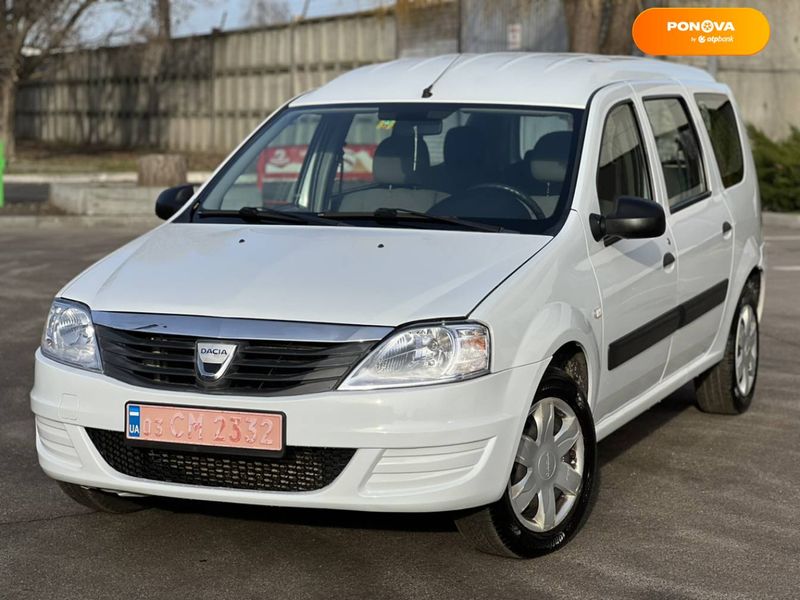 Dacia Logan MCV, 2011, Дизель, 1.5 л., 230 тис. км, Універсал, Білий, Дніпро (Дніпропетровськ) 27969 фото