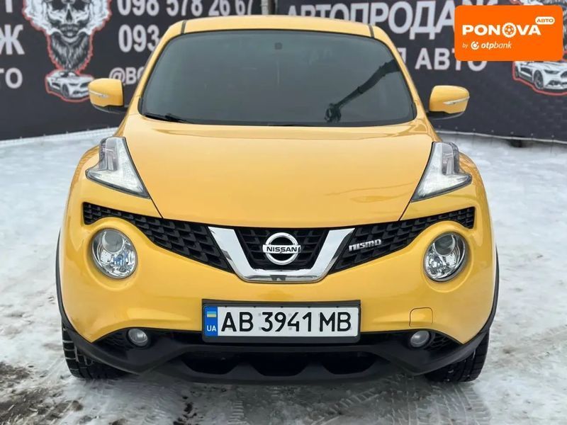 Nissan Juke, 2017 р., Газ метан / Бензин, 158 тис. км, Позашляховик / Кросовер, Жовтий, Вінниця AT-10409243 фото