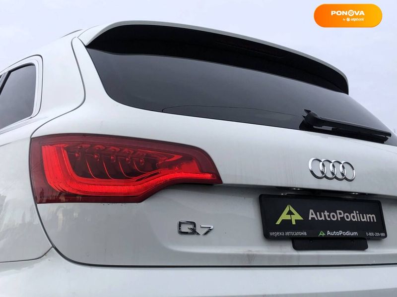 Audi Q7, 2015, Бензин, 3 л., 190 тис. км, Позашляховик / Кросовер, Білий, Київ 33661 фото