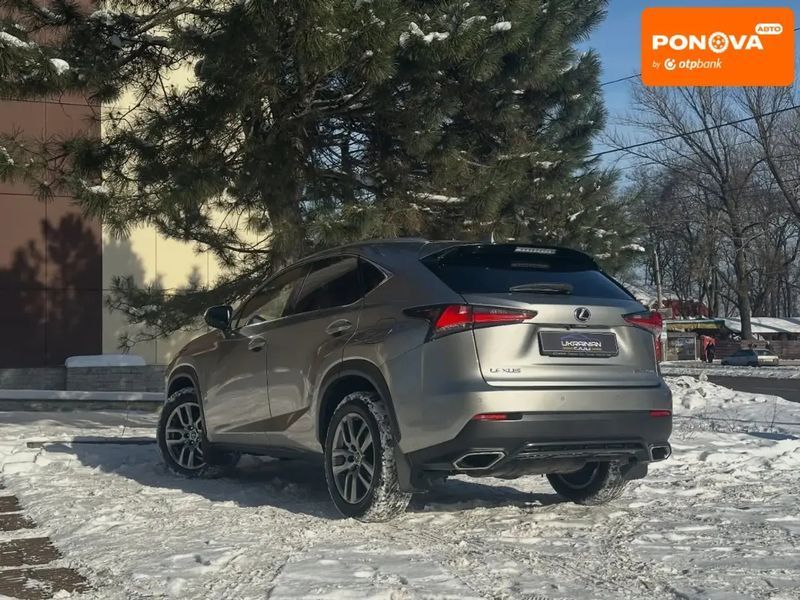Lexus NX, 2017 г., Бензин, 140 тыс. км, Внедорожник / Кроссовер, Серый, Днепр (Днепропетровск) AT-10408331 фото