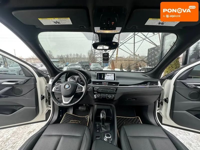 BMW X1, 2020 р., Бензин, 88 тис. км, Позашляховик / Кросовер, Білий, Харків AT-10409111 фото