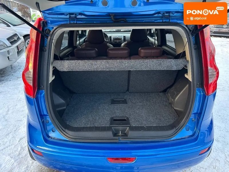Nissan Note, 2008 г., Бензин, 125 тыс. км, Хетчбек, Синий, Каменское (Днепродзержинск) AT-10406804 фото