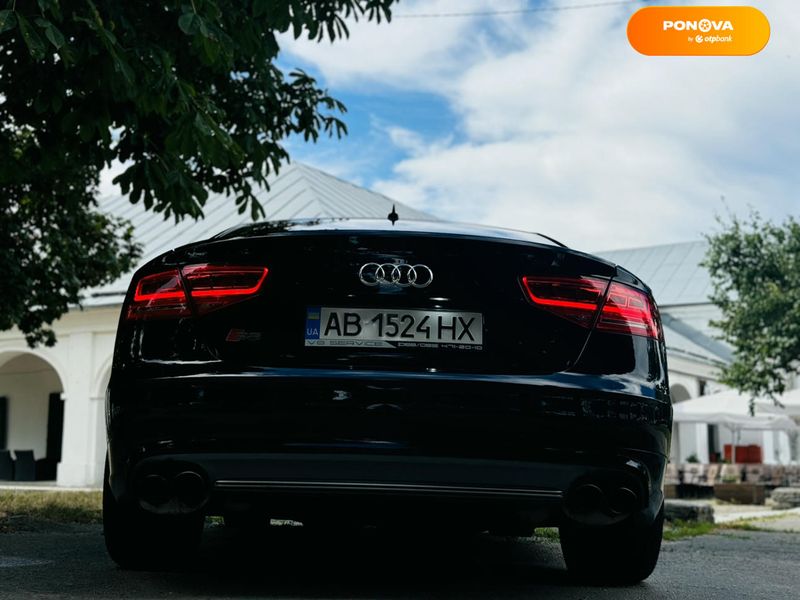 Audi S8, 2013, Бензин, 3.99 л., 217 тыс. км, Седан, Чорный, Белая Церковь Cars-Pr-135606 фото