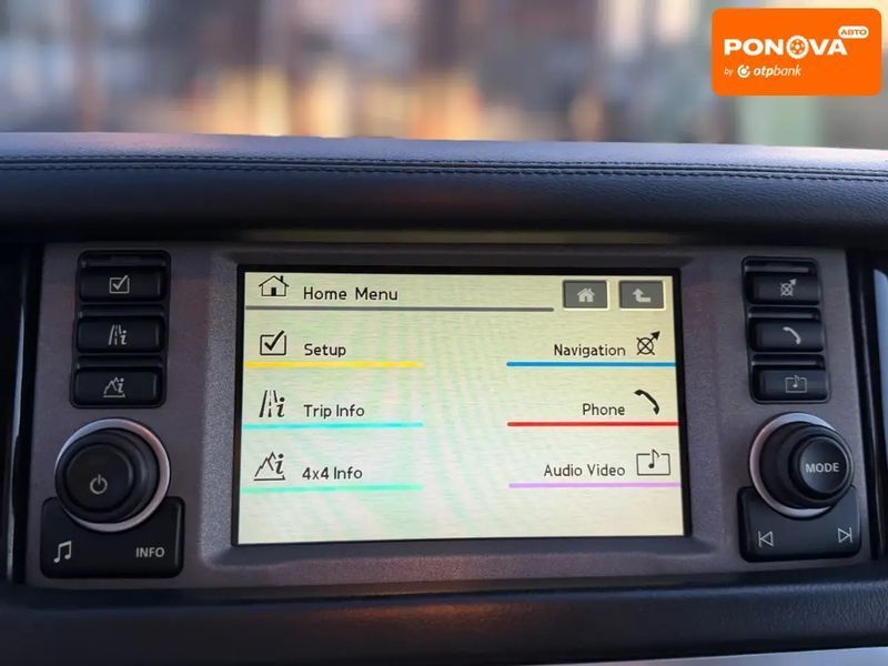 Land Rover Range Rover, 2006 р., Газ пропан-бутан / Бензин, 210 тис. км, Позашляховик / Кросовер, Чорний, Харків AT-10418313 фото