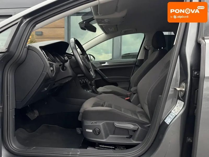Volkswagen Golf, 2017 р., Дизель, 121 тис. км, Універсал, Сірий, Рівне AT-10417855 фото