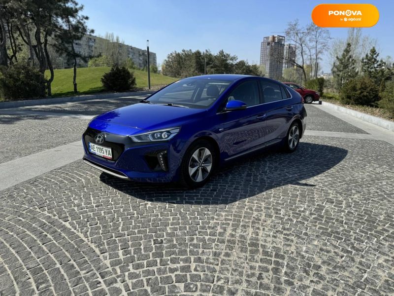 Hyundai Ioniq, 2019, Електро, 105 тыс. км, Хетчбек, Синий, Днепр (Днепропетровск) Cars-Pr-65628 фото