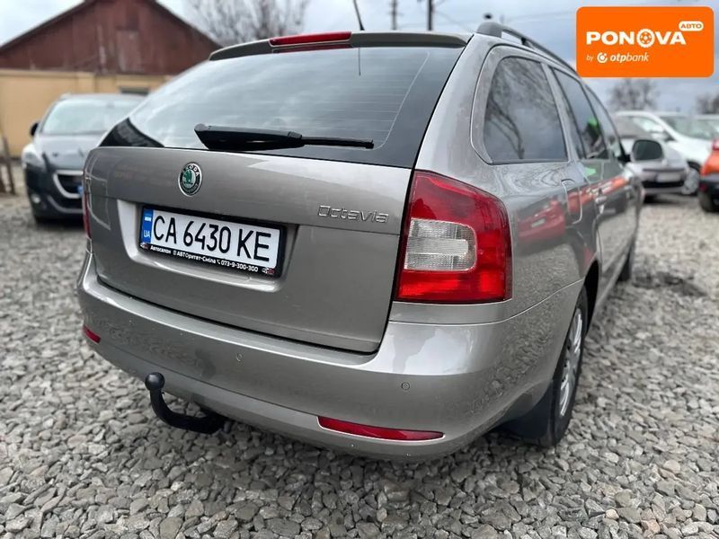 Skoda Octavia, 2010 р., Дизель, 248 тис. км, Універсал, Сірий, Сміла AT-10412348 фото