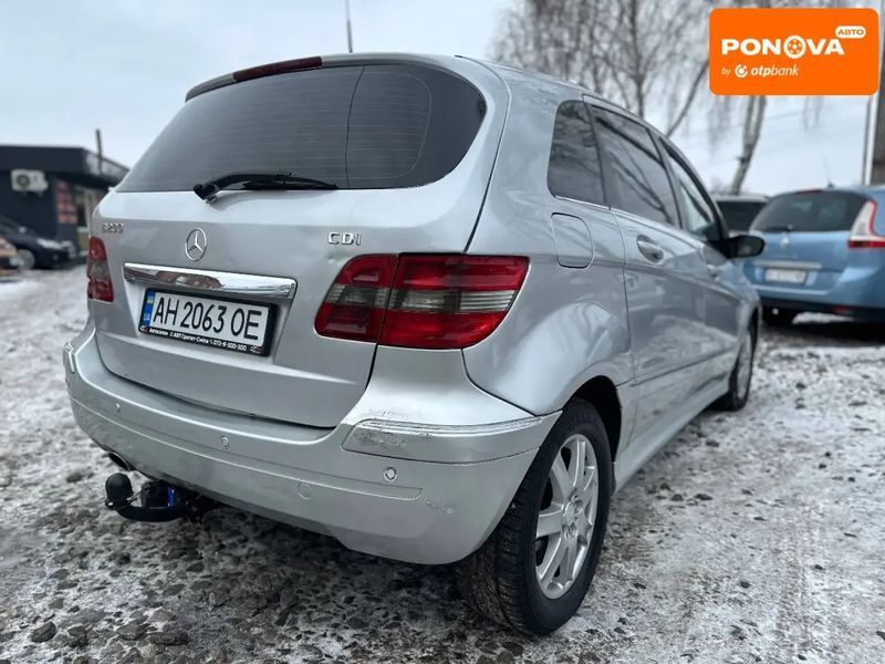 Mercedes-Benz B-Class, 2007 г., Дизель, 230 тыс. км, Хетчбек, Серый, Смела AT-10410494 фото