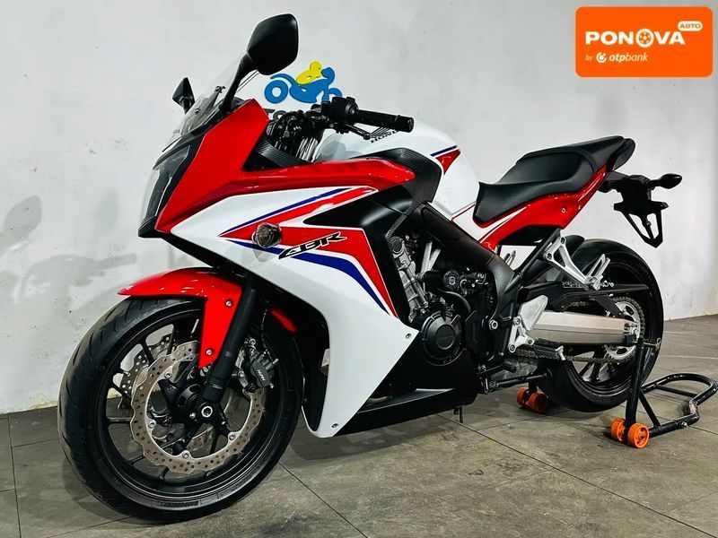 Honda CBR 650F, 2014 р., Бензин, 30 тис. км, Мотоцикл Спорт-туризм, Білий, Бердичів AT-10422311 фото