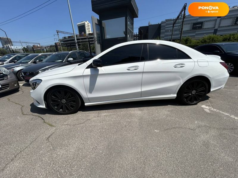 Mercedes-Benz CLA-Class, 2018, Бензин, 2 л., 80 тыс. км, Седан, Белый, Киев Cars-Pr-63312 фото