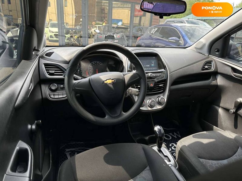 Chevrolet Spark, 2017, Бензин, 1.4 л., 101 тис. км, Хетчбек, Зелений, Київ 14375 фото