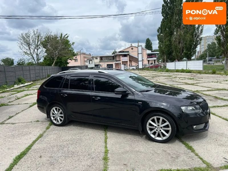 Skoda Octavia, 2016 р., Дизель, 374 тис. км, Універсал, Чорний, Харків AT-10418260 фото