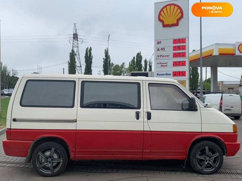Volkswagen Transporter, 1993, Дизель, 1.9 л., 663 тыс. км, Минивен, Белый, Николаев 38316 фото